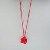 Kieliszki do shotów imprezowe z kolorowymi naszyjnikami z koralików Wygodny design do noszenia bez użycia rąk Plastikowe kubki Wielokrotnego użytku Festiwale Imprezy przy basenie Akcesoria ślubne