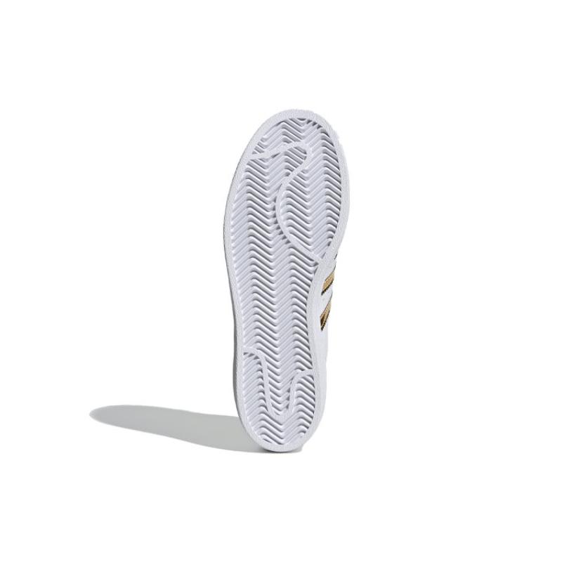 Adidas Women's Superstar Metal Toe 'White Gold Metallic' Women's Sneakers FV3330