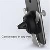 Gravity Car Phone Holder Air Vent Clip Smile Face Mount Mobile Cell Stand GPS Stand Support for IPhone 12 Pro Max Xiaomi Samsung