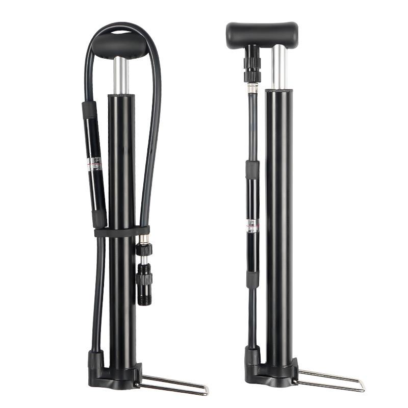 Haushalt Mountainbike Basketball Schritt Mini Aluminium Legierung Aufblasbare Zylinder Neutral Tragbare Fahrrad Aufblasbare Zylinder