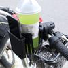 Uchwyt na kubek rowerowy 2 w 1 Uchwyt na kubek na kierownicę roweru z uchwytem na telefon Uchwyt na napoje piwo na motocykl