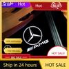 C200 E200 New 2025 For Mercedes Benz 2Pcs LED Light Car Door Projector Lamps Accessories For Mercedes Benz AMG A B C M ML GLA GL