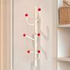 4/6 Hooks Cap Holder Saving Space Wall Hooks Durable Wall Mounted Coat Rack  Bedroom