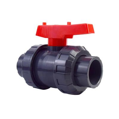 UPVC Double Union Ball Valve