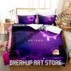 3D Print Hip Hop Dadju Bedding Set Single Twin Full Queen King Size Bed Set Adult Bedroom Duvetcover Sets Anime Bed Sheet Set
