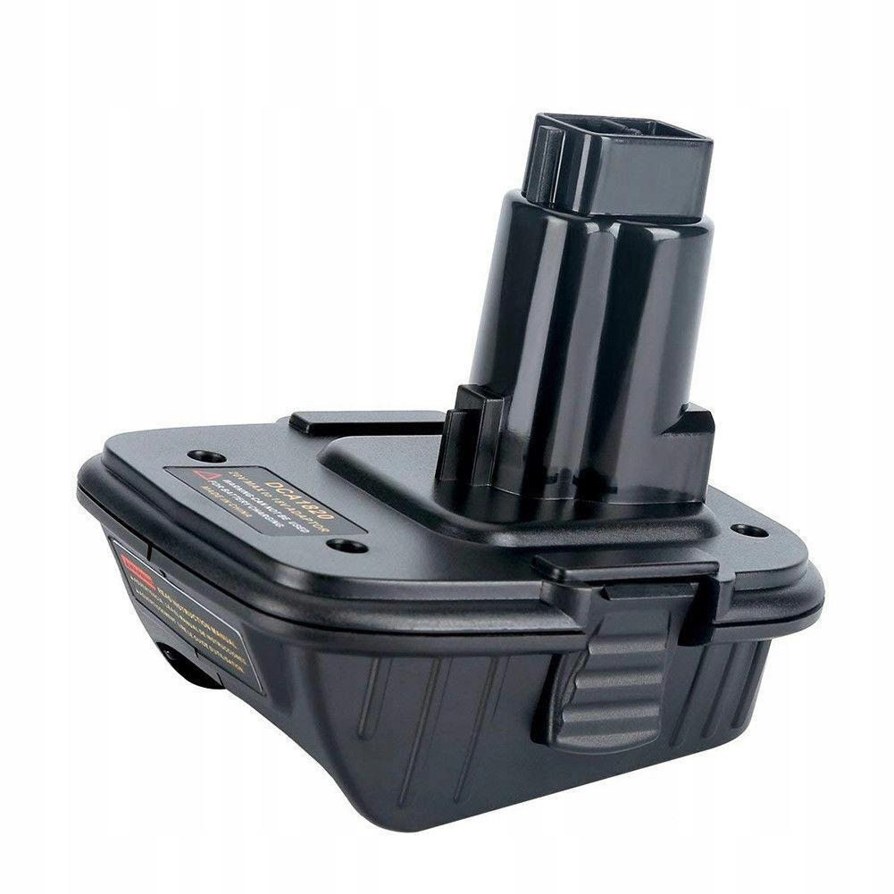 Rosfix Adapter DCA1820 do Akumulatora Dewalt – Kompatybilny z Bateriami 20V | Solidna Konstrukcja | Łatwy Montaż