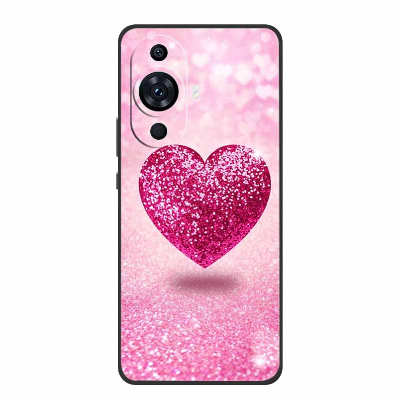 Phone Case For Huawei Nova 12s Back Cover Case Shockproof Black Silicone Soft Funda For Huawei Nova 12s Case Nova12s 6.7" Coque