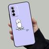 Cartoon Samoyed Dog Case For Samsung Galaxy A06 A16 A26 A36 A56 A53 A32 A52 A33 A13 A55 A35 A15 A14 A34 A54 A17