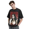 Obsession One Wish Willow T Shirts Hip Hop Washed 100 Cotton Tshirts Novelty For Men Women Tops Streetwear Printed Tees
