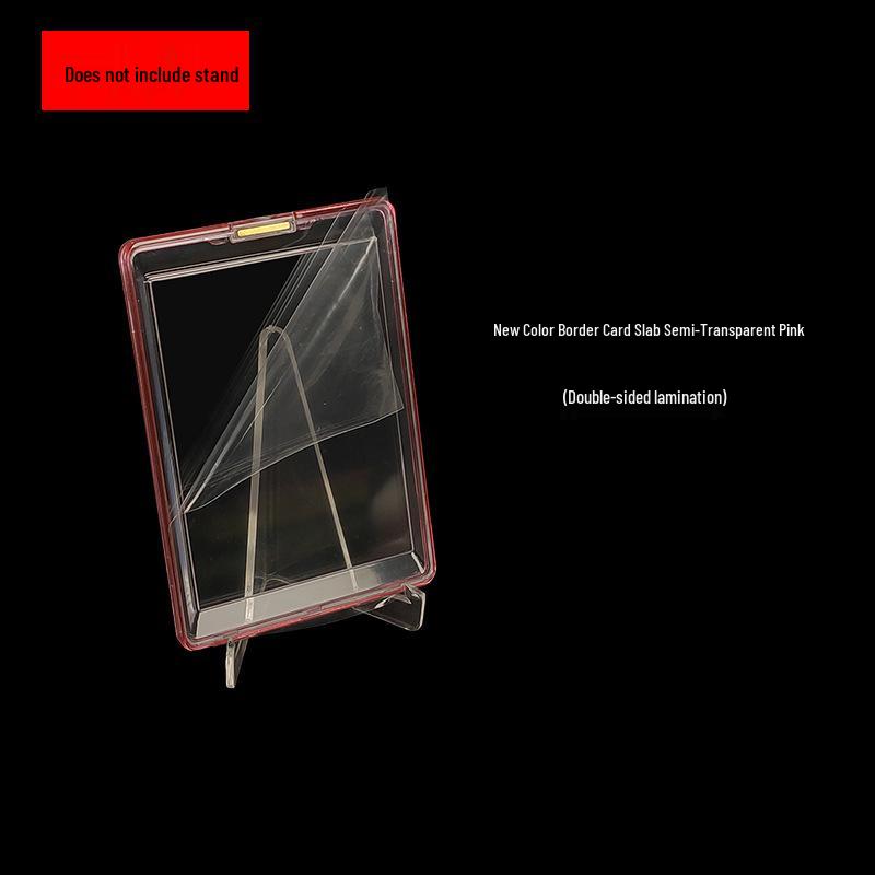 35PT Star Card Magnetic Transparent Brick Set for Naruto, Pokemon, Yu-Gi-Oh, Ultraman