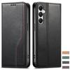 Magnetische Leder Geldbörse Karten Handy Hülle für Samsung Galaxy A07 A56 A36 A26 A16 A55 A35 A25 A15 A71 A51 S25 Plus S24 Ultra Abdeckung