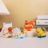 Zodiac Horse Ornaments Handcrafted Year Of The Horse Resin Cartoon Horse Statue Diy Craft