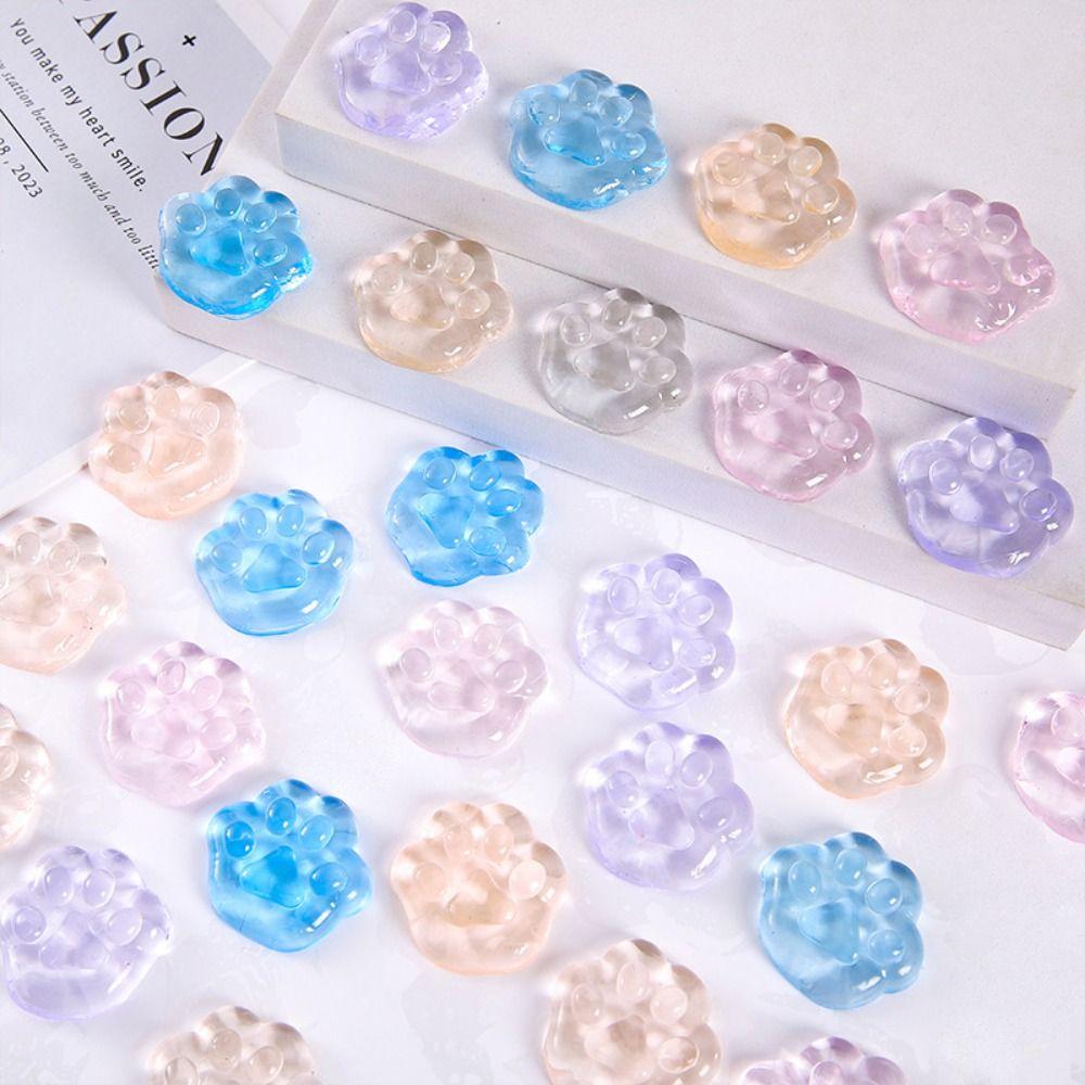 Transparent Transparent Cat Claw Toy Sparkling Mini Cute Sensory Toys Funny Squeeze Toy Kids Toys