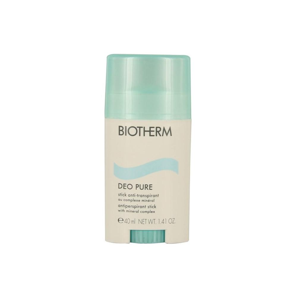 

Стик-антиперспирант Biotherm deo pure 40мл