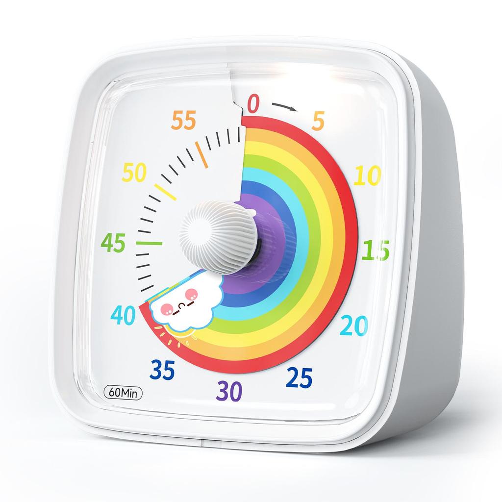 Dětský vizuální multifunkční elektronický časovač pro školní úkoly
