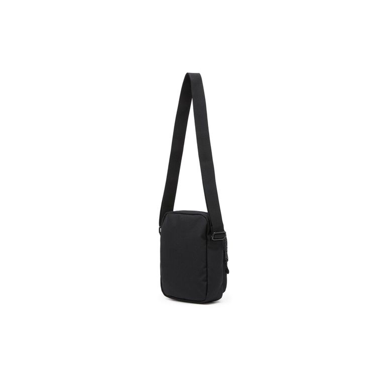 Vans Logo Canvas Shoulder Bag Unisex bags Black VN0A54K1BLK1