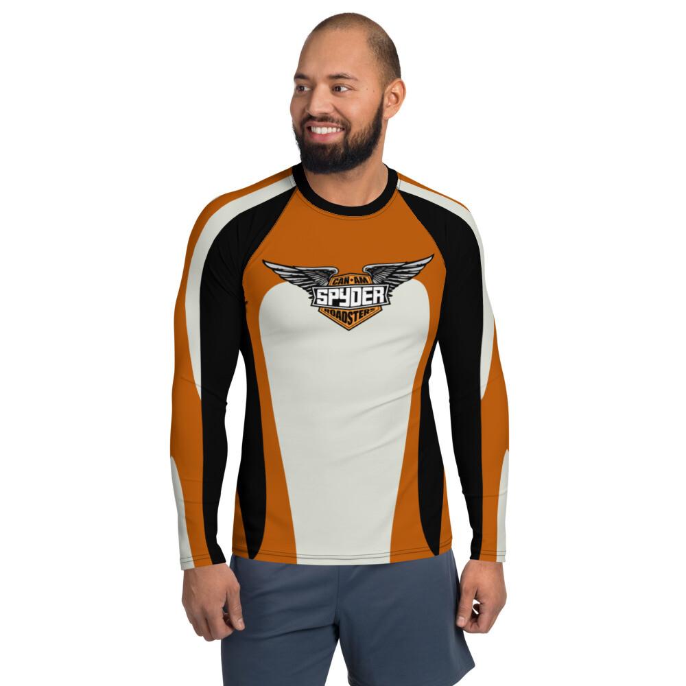 Can-Am Spyder Racing Men s Rash Guard XXXXL