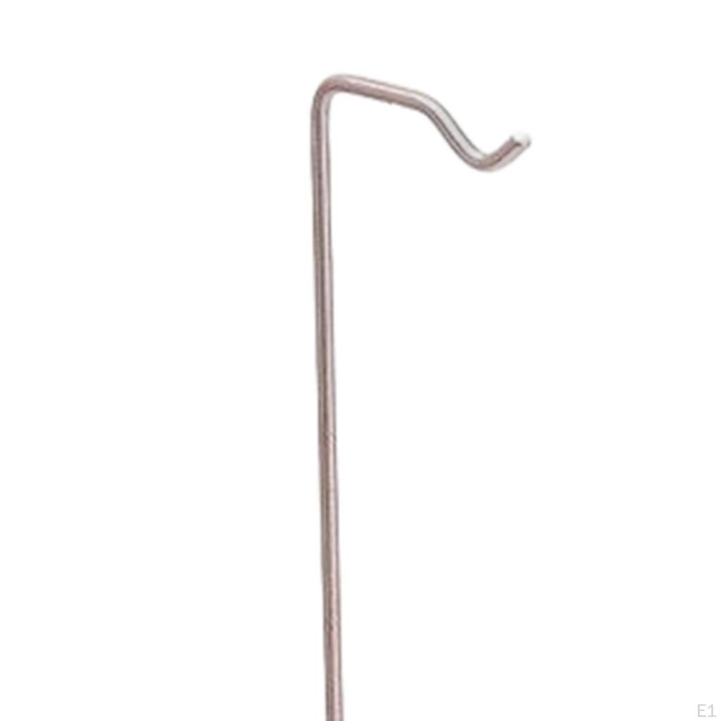 Metal Purse Display Stand, Underwear Rack Jewelry Hanger Retail Supplies Countertop Simple Shoulder