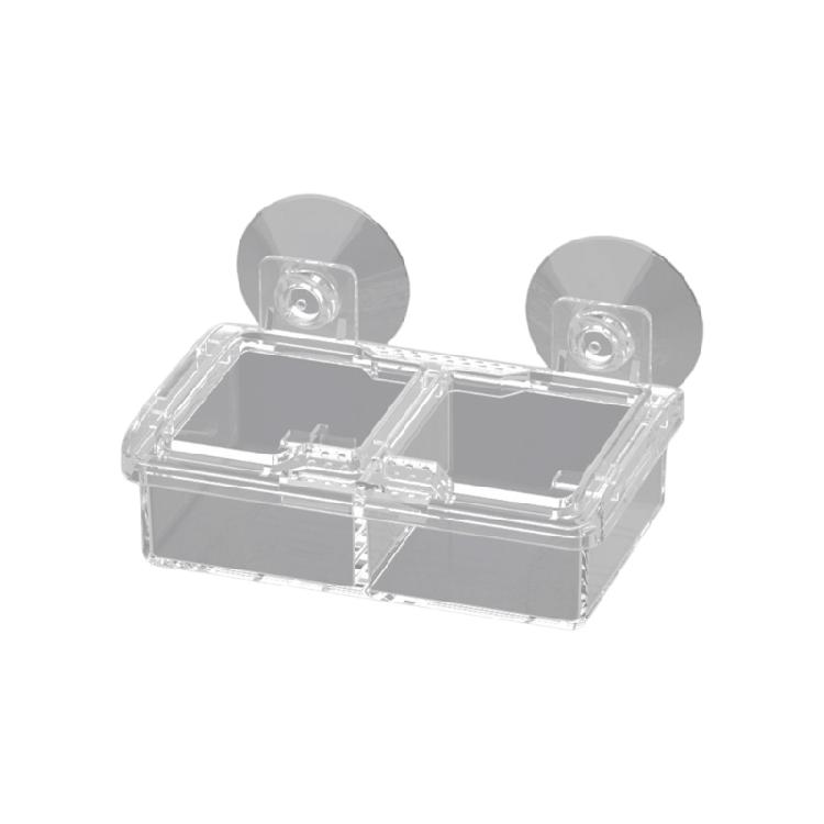 Suction Cup Reptiles Feeders, Reptiles Feeding Food Water Bowl Escape Proof Worms Dish Geckos Feeders Coloretto Bowl