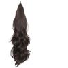 Women's Self-Winding Fluffy Ponytail Wig - Natural Volume Boost for Low or High Styles