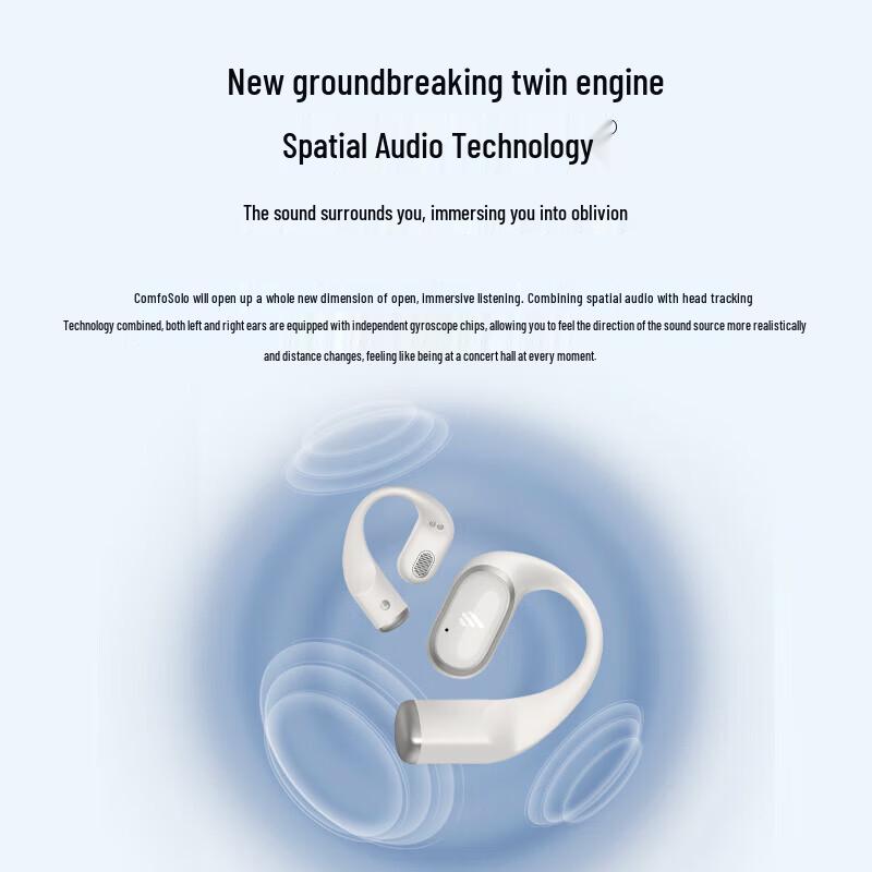 Edifier Comfo Solo Open-Ear True Wireless Earbuds