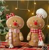 Biscoitos de Pão de Gengibre Festivos