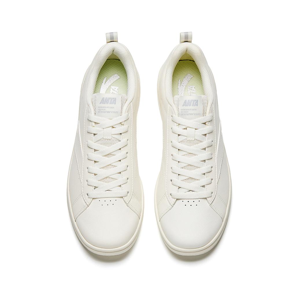 Anta Skateboard Shoes Men's White Silver 912548010-2