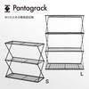 Takasho Flower Stand Pantarack S Black Gardening Cold Weather Cover Plant Seedling Raising Easy Assembly Steel GFH-FS05