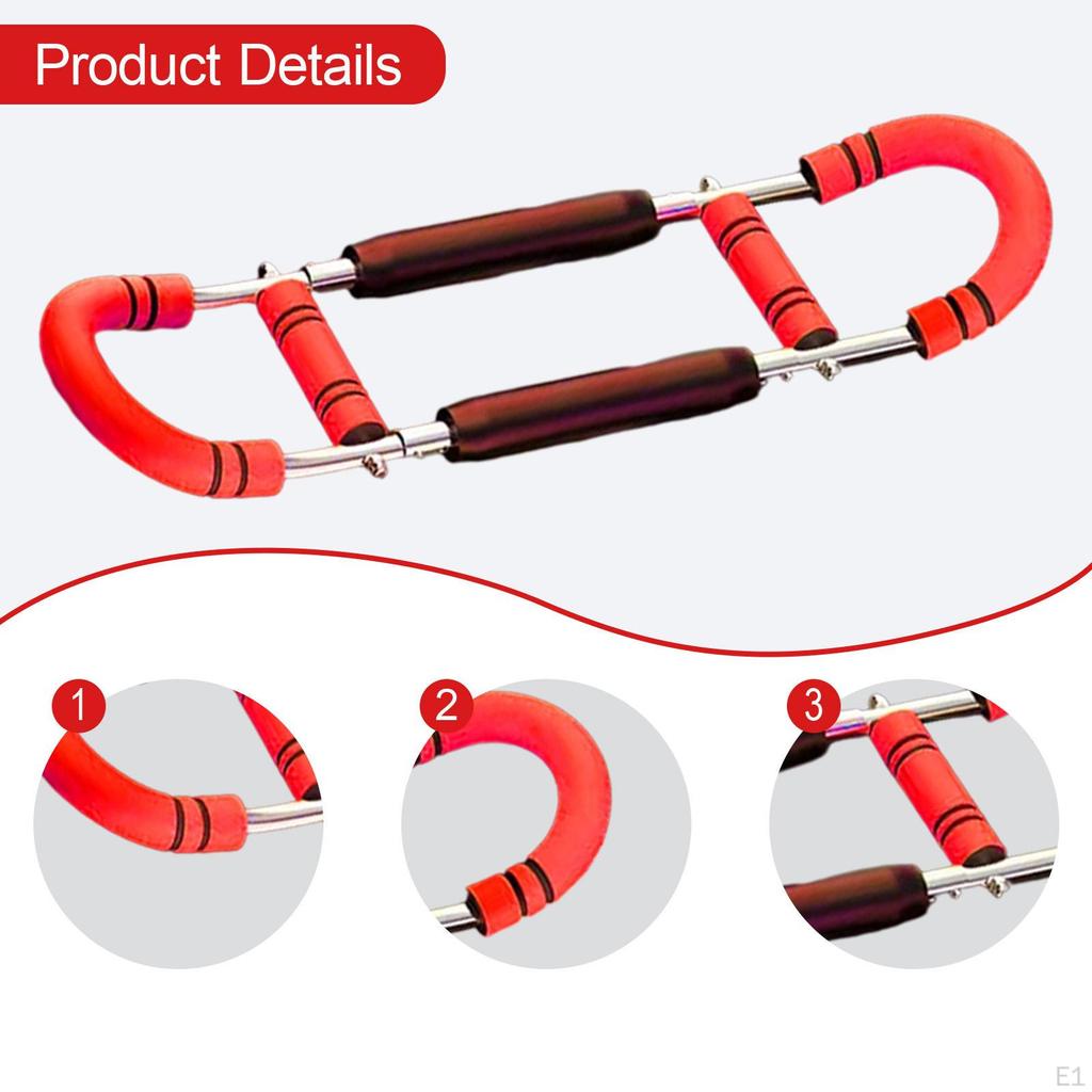 Arm Training,Chest Exerciser 66-110lb Adjustable Workout Equipment for Strength Training Women Men