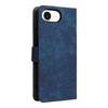 For iPhone 16e Case Wallet RFID Blocking PU Leather Cover Viewing Stand