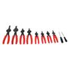 Multipurpose Snap Ringing Pliers Kit 10Pcs With Ergonomic Handle For Mechanics And DIY Projects Auto Maintenance Work