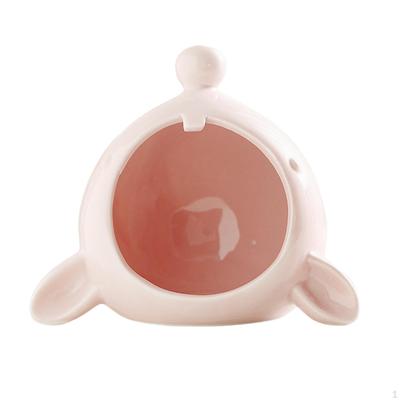 Ceramic Hamster Den for Small Pets
