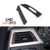 Car Front Left Miidle Air Vent Grille Decorative Panel AC Outlet Cover Trim For BMW 3 4 Serie F30 F31 F34 F35 F32 F33 F36 F82