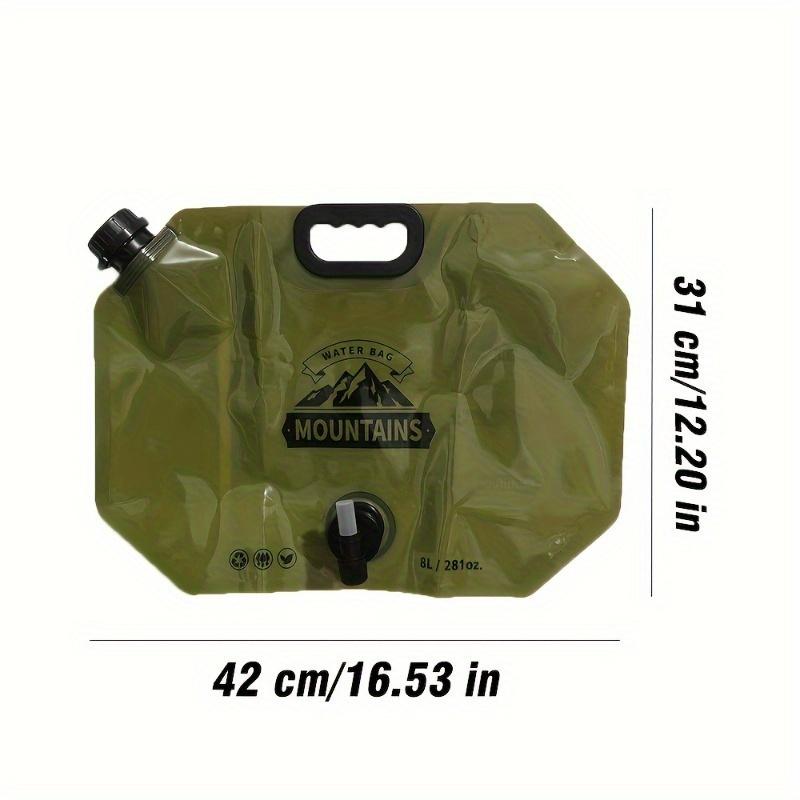 Outdoor Cycling Handheld Water Bag for Hiking Outdoor Water Storage Device with Reinforced Anti-Drop Compression Squeeze Feature