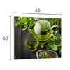 GLASS PANEL FOR KITCHEN 65x60 Drink