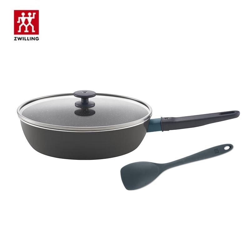 ZWILLING Star Stone Series 24cm Non-Stick Wok
