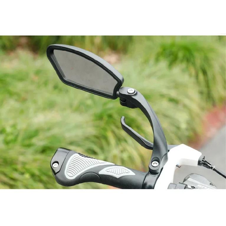 Bicycle Mirror MTB Road Bike Rear View Mirror Cycling Handlebar Back Eye Blind Spot Mirror Flexible Safety Rearview Bike Mirrors