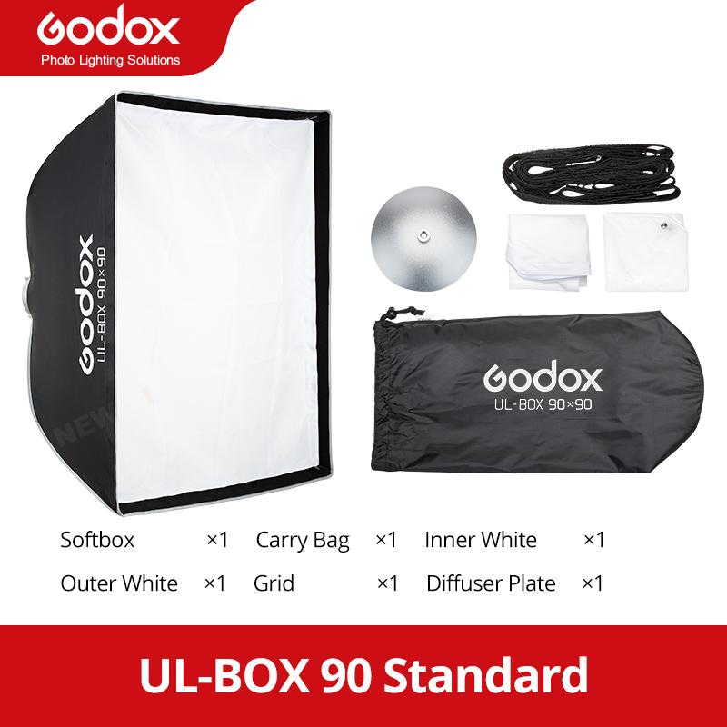 GODOX UL-Octa BOX /UL-BOX Quick Release Umbrella Softbox for Product Photography, Fashion Editorials, or Commercial Still Life