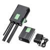 1000~1600mAh Outdoor 20M Deepth Underground AKS 3D Metal Detector upgrade Metal Detector for Adventure gold silver diamond Detector 12V