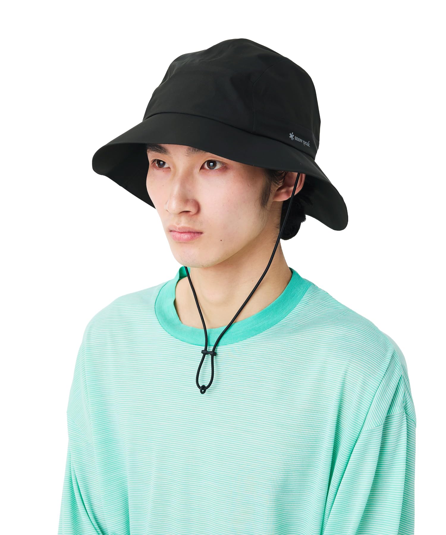 

Панама от дождя Snow Peak 1 GORE-TEX CH-26SU001, Головной убор, Кепка, Мужская/Женская, Черная, чёрный