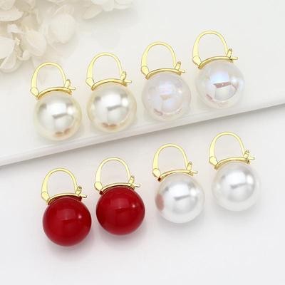 Französische Retro Perlen Ohr Manschetten Ohrringe: Hochwertiges Luxusdesign für Damen.