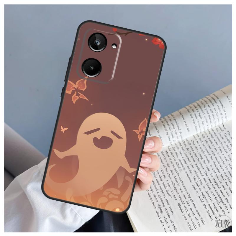 Genshin Impact Game Case For Realme C51 C55 C53 C35 C33 C30 C67 C21Y C25s C15 9 10 11 12 Pro Plus GT Neo 5 Cover