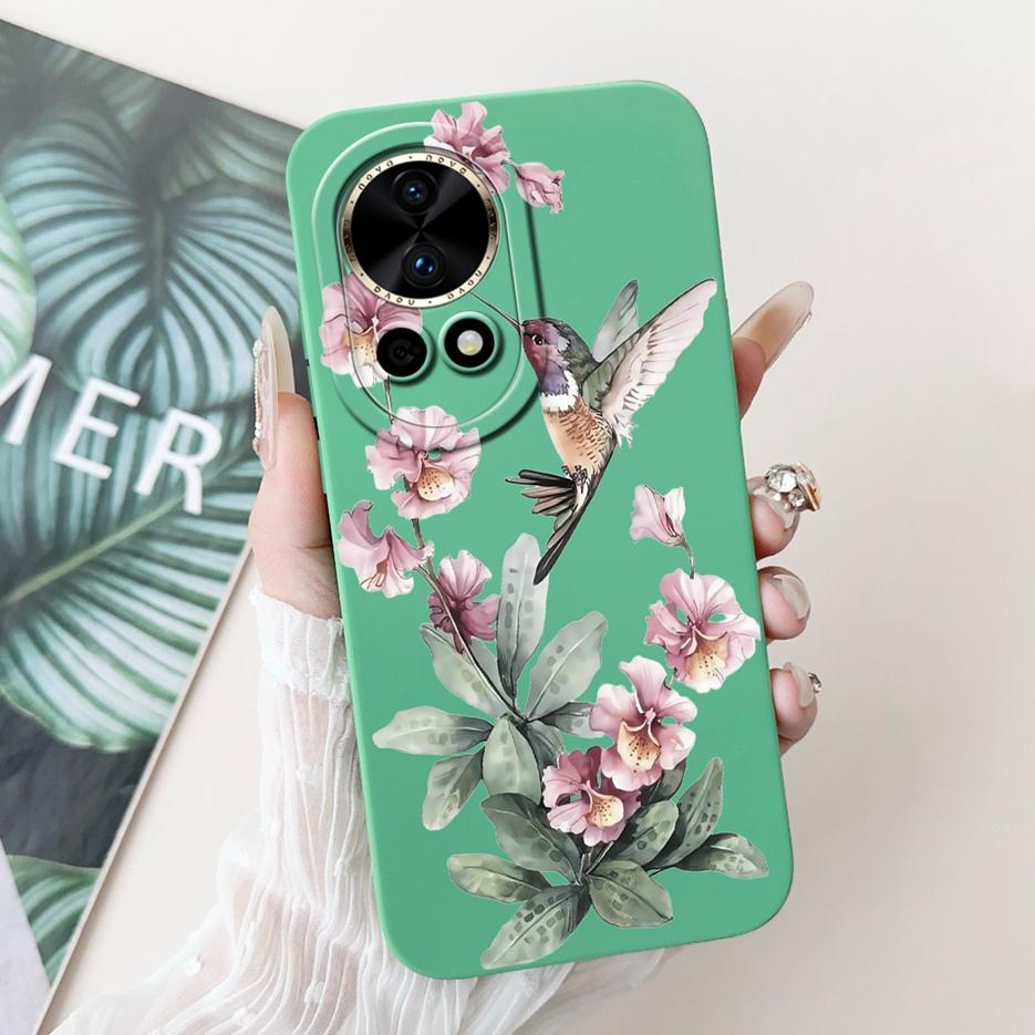 For Huawei Nova 13 Case Nova12 BLK-AL00 Stylish Candy Painted Cover Soft Silicone Phone Case For Huawei Nova 12 Nova13 Pro Shell