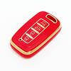 Keyless Shell Holder For Kia Sorento K5 K7 Sportage R Borreed 4 Buttons Tpu Key Case Cover For Hyundai Ix35 Sonata Tucson Azera