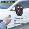 Key Fob Replacement for 2003-2006 Chevy Silverado Suburban Avalanche Tahoe SSR Equinox/ 03-06 Gmc Sierra Yukon XL/ 03-06 Hummer H2/ 04-07 Saturn Vue/