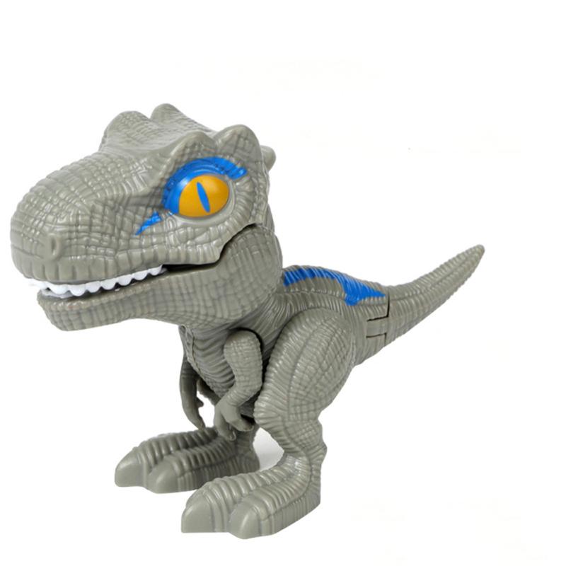Kniffliges, fingerbeißendes Dinosaurierspielzeug, lebensechte Farben, gemeinsame bewegliche Simulation, Tyrannosaurus Rex-Modell