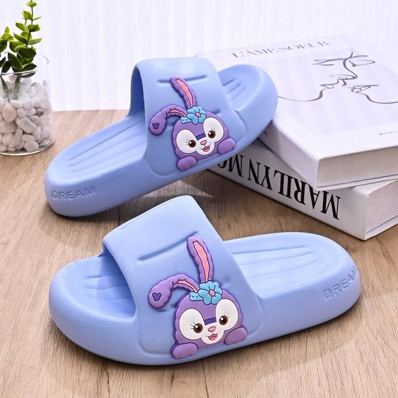 Trendy Cartoon Design Girls Summer Slippers Soft And Durable For Indoor And Outdoor Use