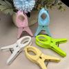 15PCS Traceless Design Quilt Clips Plastic Bed Sheets Clips Windproof Clothespins  Drying Laundry