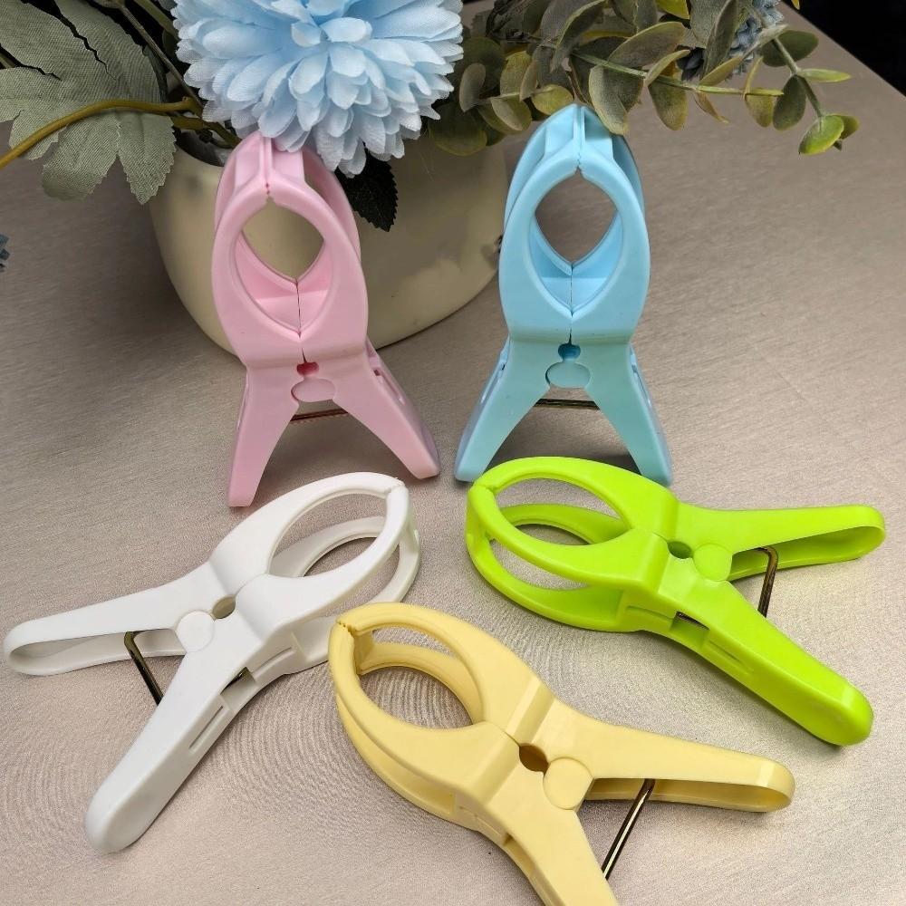 15PCS Traceless Design Quilt Clips Plastic Bed Sheets Clips Windproof Clothespins Drying Laundry