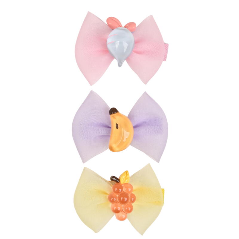 

Petit Gummy Hairpin (OAVA-HP6304) PURPLE